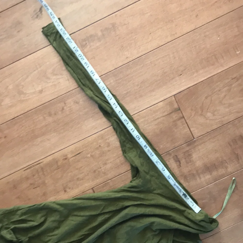 Prana, large, organic cotton, army green L - Picture 3 of 7